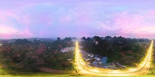 阳朔城市夜景 (3)_全景